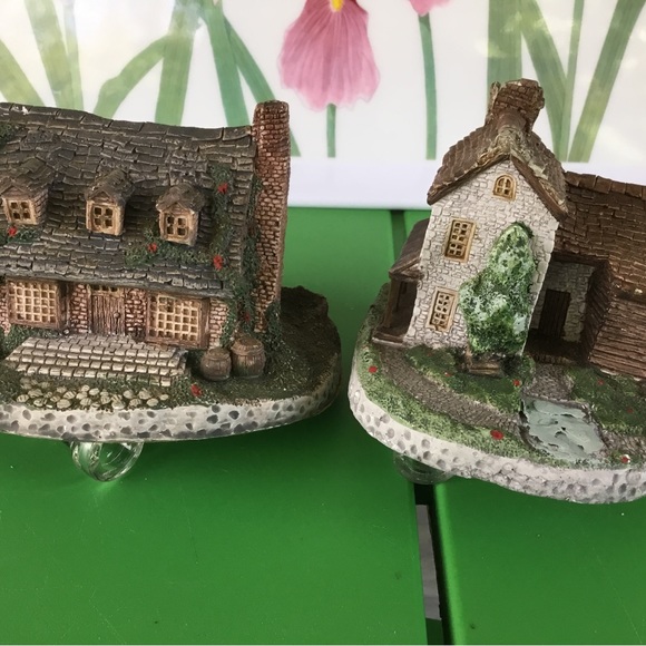 2 GNOMES HOMES Vintage ceramic. 2 Bundled together - Picture 4 of 14